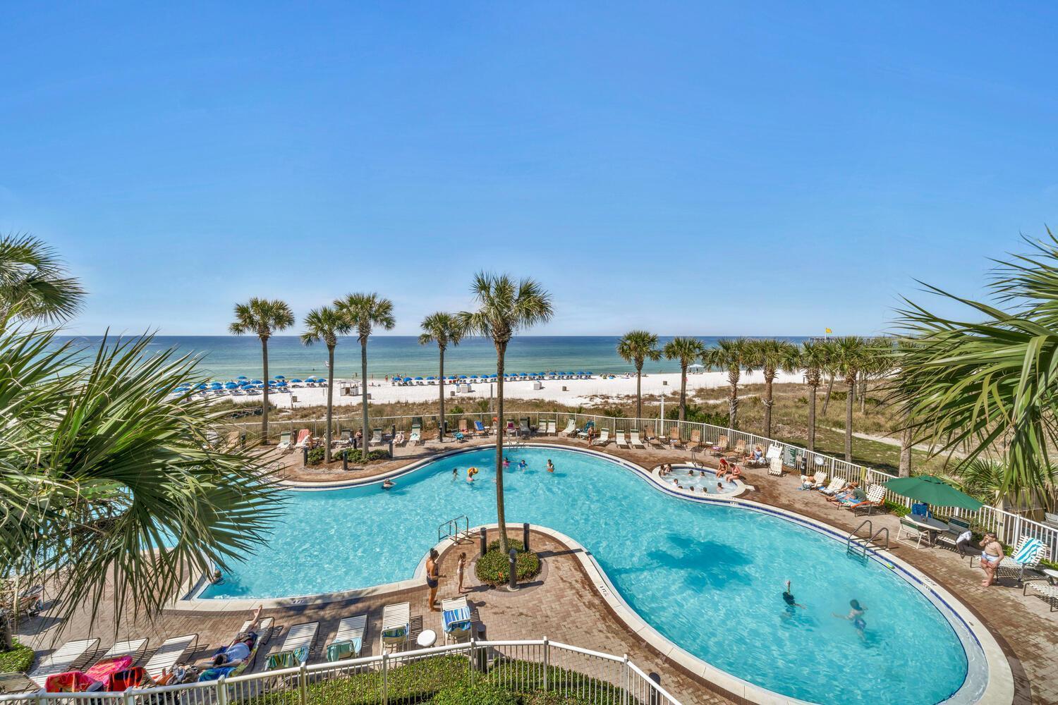 Grand Panama 1-303 Panama City Beach Exterior foto